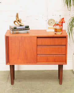 Danish Modern Teak Cabinet