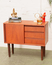 Load image into Gallery viewer, Danish Modern Teak Cabinet
