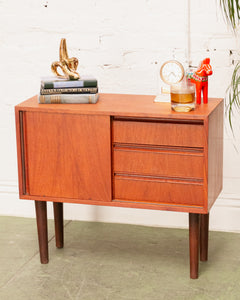 Danish Modern Teak Cabinet