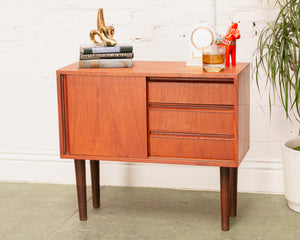 Danish Modern Teak Cabinet