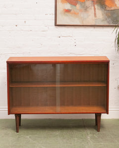 Danish Modern Display Cabinet