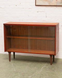 Danish Modern Display Cabinet