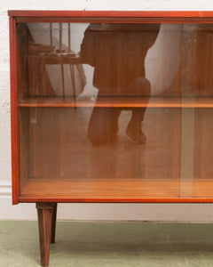 Danish Modern Display Cabinet