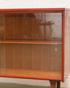 Danish Modern Display Cabinet