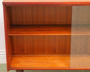 Danish Modern Display Cabinet