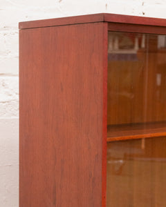 Danish Modern Display Cabinet