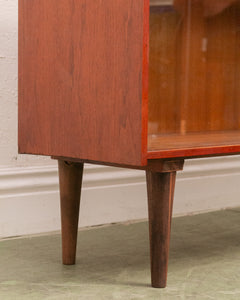 Danish Modern Display Cabinet