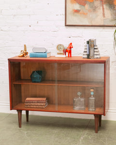 Danish Modern Display Cabinet