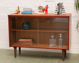 Danish Modern Display Cabinet