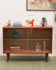 Danish Modern Display Cabinet