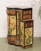 Load image into Gallery viewer, Antique Chinese Hand Painted Cabinet
