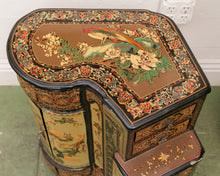 Load image into Gallery viewer, Antique Chinese Hand Painted Cabinet
