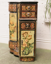 Load image into Gallery viewer, Antique Chinese Hand Painted Cabinet
