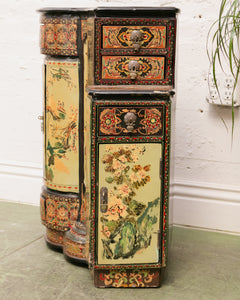 Antique Chinese Hand Painted Cabinet