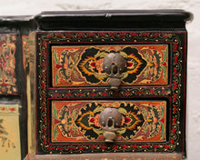 Load image into Gallery viewer, Antique Chinese Hand Painted Cabinet
