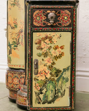 Load image into Gallery viewer, Antique Chinese Hand Painted Cabinet
