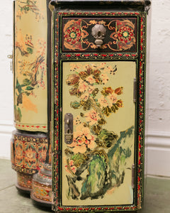 Antique Chinese Hand Painted Cabinet