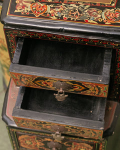 Antique Chinese Hand Painted Cabinet