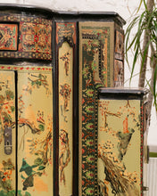 Load image into Gallery viewer, Antique Chinese Hand Painted Cabinet
