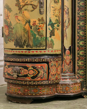 Load image into Gallery viewer, Antique Chinese Hand Painted Cabinet
