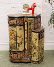 Load image into Gallery viewer, Antique Chinese Hand Painted Cabinet
