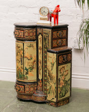 Load image into Gallery viewer, Antique Chinese Hand Painted Cabinet
