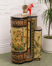 Load image into Gallery viewer, Antique Chinese Hand Painted Cabinet
