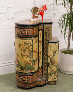 Antique Chinese Hand Painted Cabinet