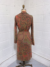 Load image into Gallery viewer, Paisley Wrap Dress - As Found (M)
