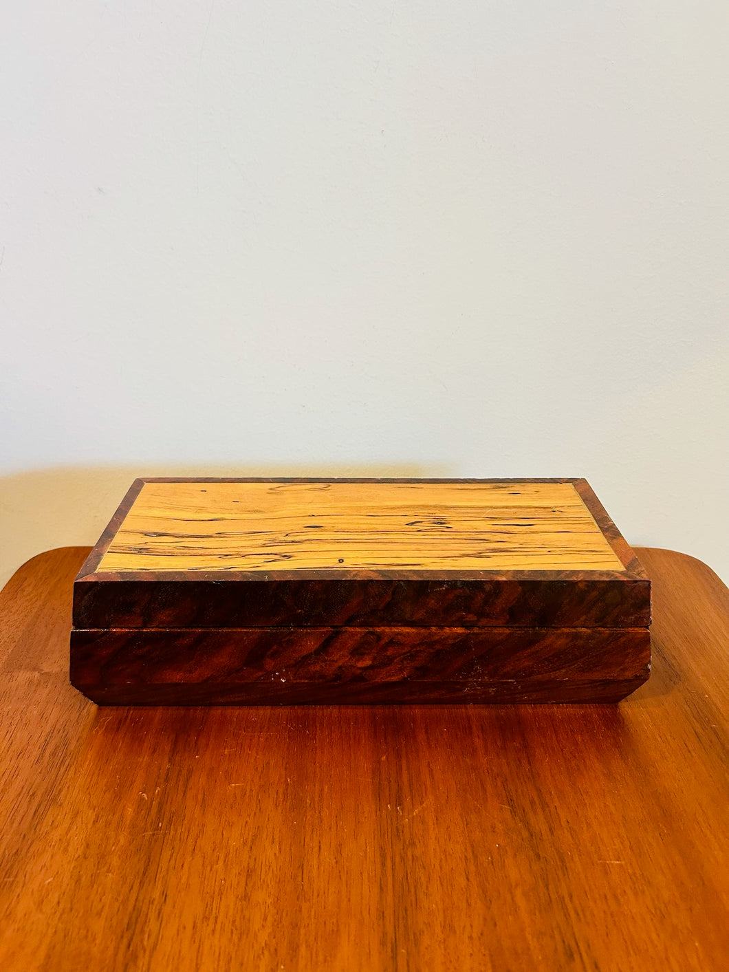 Hand Crafted Wood Cigar Box