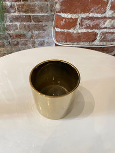 Gold Planter