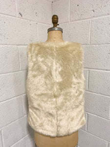 Faux Fur Vest (M)