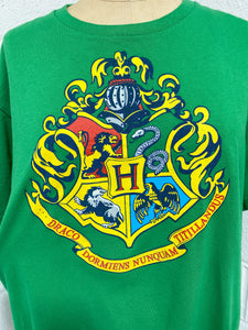 Harry Potter Wizarding World Green T-Shirt (L)