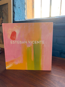 Esteban Vicente Art Book