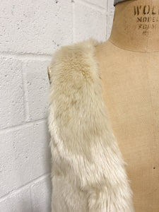 Faux Fur Vest (M)