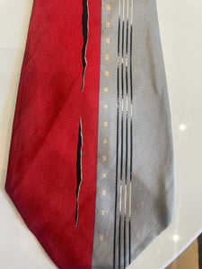 Vintage Italian Red Tie