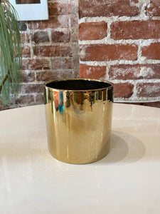 Gold Planter