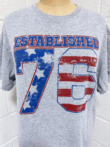 Established 76 Grey T-Shirt