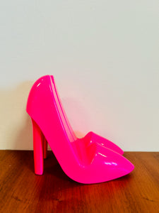 Hot Pink Stiletto Phone Stand