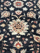 Load image into Gallery viewer, Pak-Persian Round Hand Knotted Rug 9’
