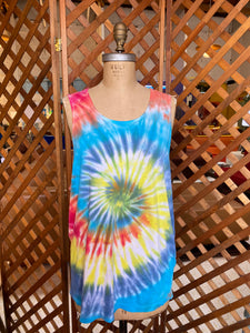 Tie-Dye Muscle Tee