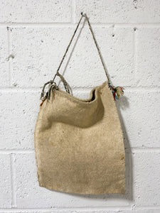 Vintage Woven Bag - As Found