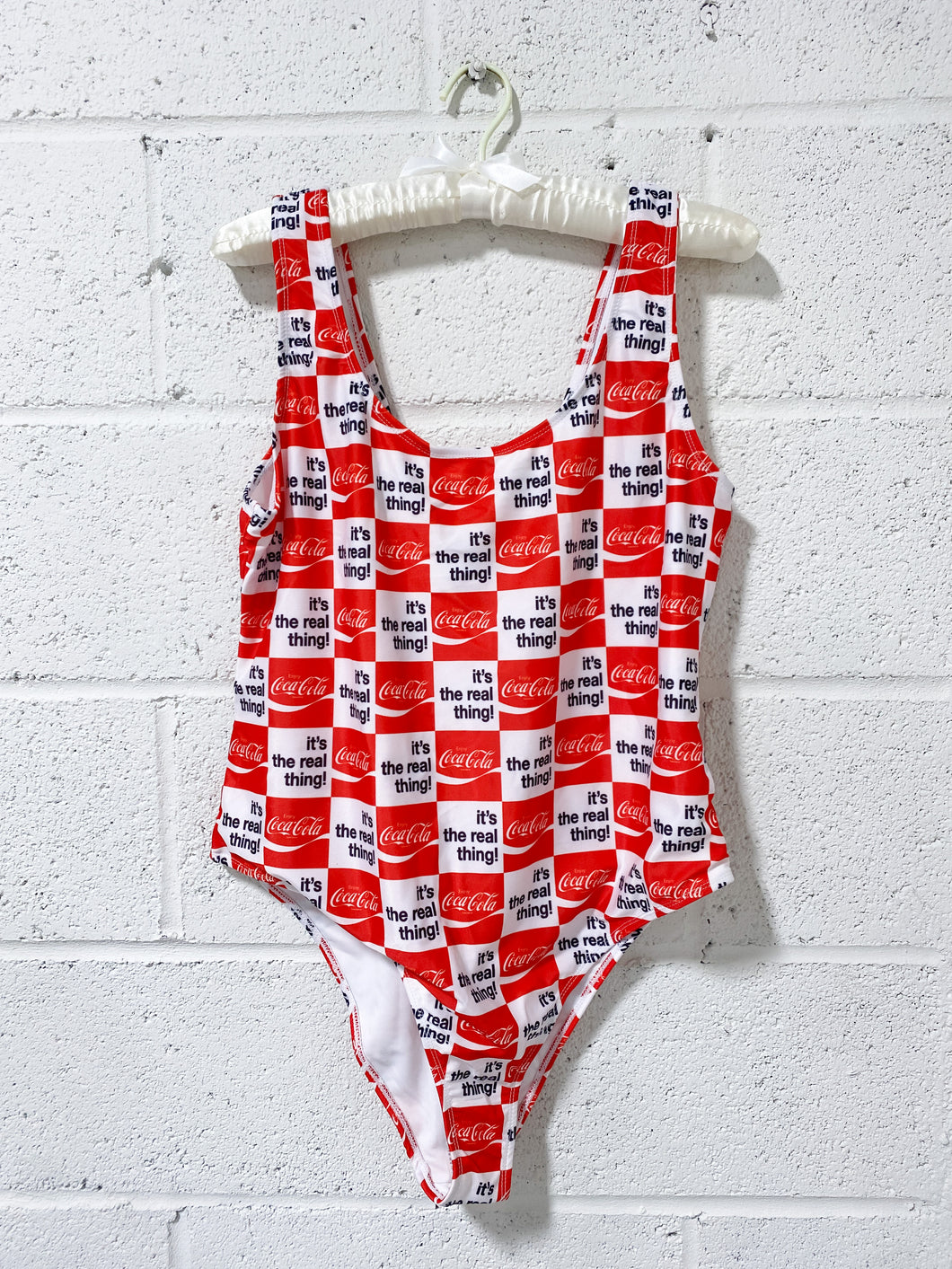 NEW Coca-Cola Bathing Suit (1X)