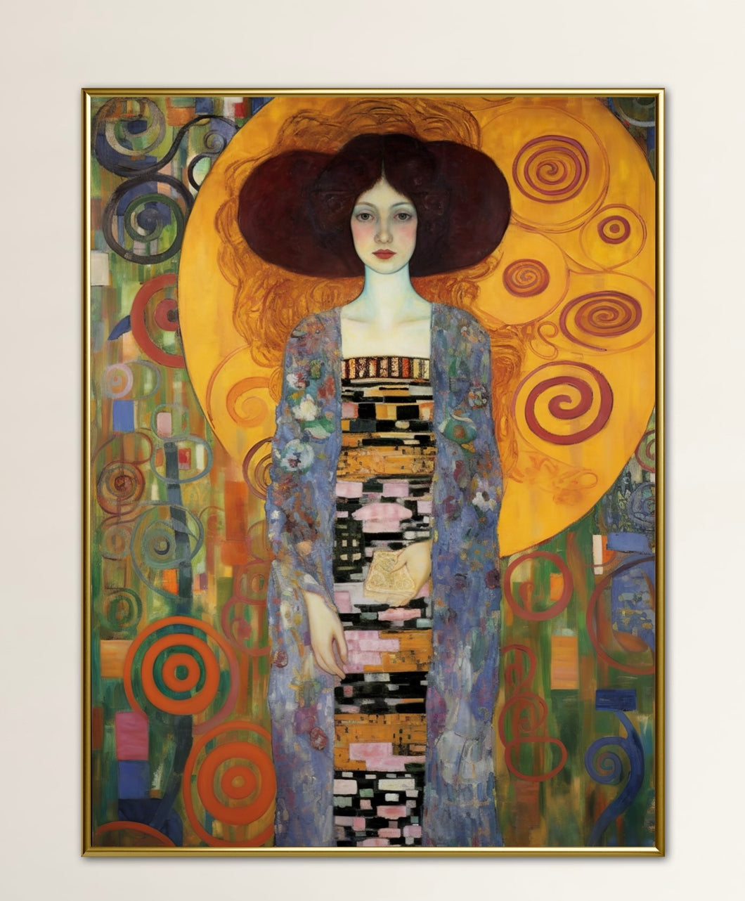 A Klimt Study