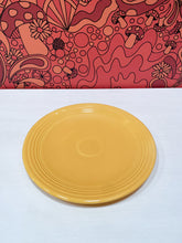 Load image into Gallery viewer, Vintage Large Fiesta Yellow Plate
