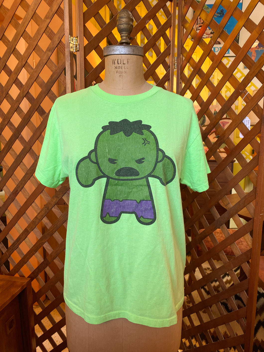 Marvel Hulk T-Shirt (XS)