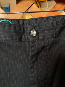 Volcom Black Shorts (38)