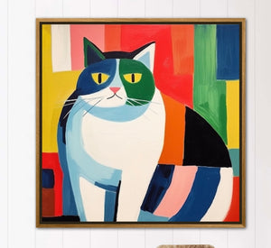 Abstract Cat by Neko Suki