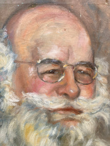 Vintage Painting of Man with Beard (Jessie)