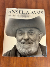 Load image into Gallery viewer, Ansel Adams -An Autobiography by Ansel Adams 1985
